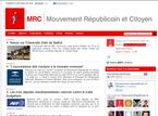 Site du Mouvement Républicain et Citoyen