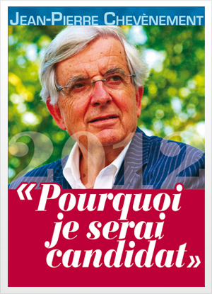 Avec Jean-Pierre Chevènement, le cap républicain