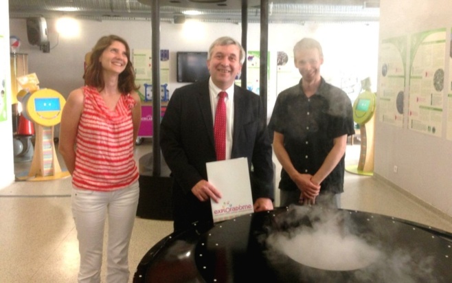 Visite du musée l'Exploradôme à Vitry-sur-Seine