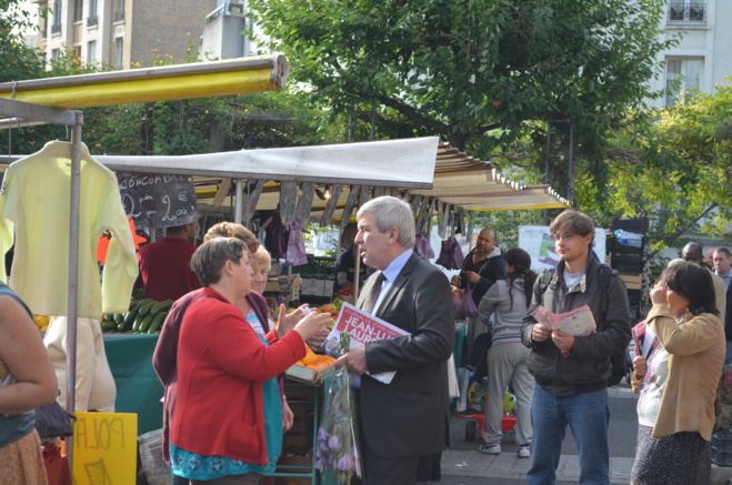 Diffusion de mon journal de député